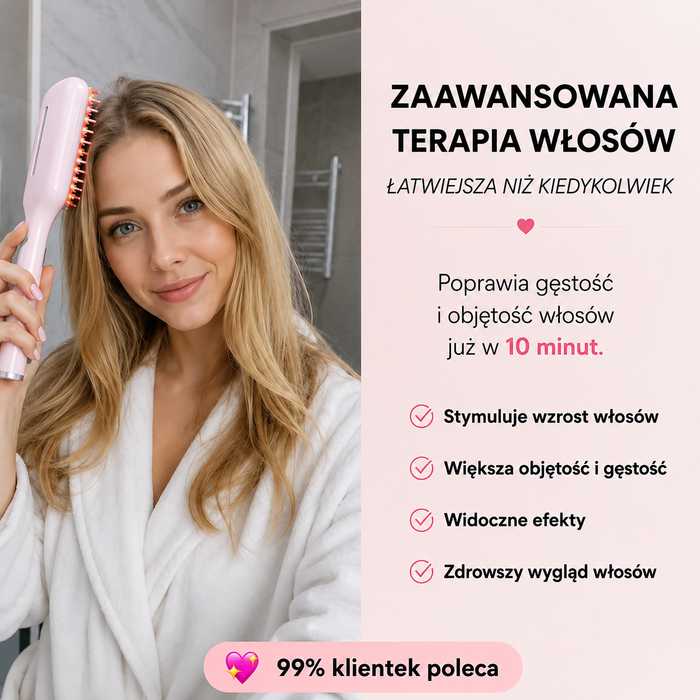Wreszcie znów poczuj pewność siebie dzięki swoim włosom.